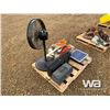 Image 2 : FAN, ELECTRICAL CORDS, SOLAR PANEL