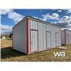 Image 2 : 12 X 24 FT. PORTABLE BUILDING