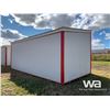 Image 3 : 12 X 24 FT. PORTABLE BUILDING