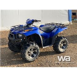 2008 KAWASAKI 650 BRUTE FORCE ATV