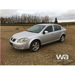 2009 PONTIAC G5 4-DOOR CAR