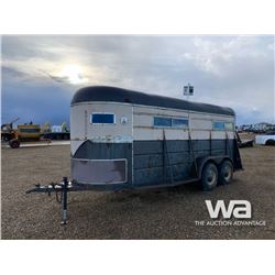 1979 ROAD RUNNER T/A STOCK TRAILER