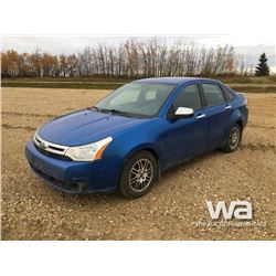 2010 FORD FOCUS SEDAN