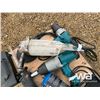 Image 5 : MAKITA SABRE SAW, ANGLE GRINDER, IMPACT WRENCHES