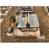 Image 1 : DEWALT 10" TABLE SAW