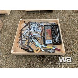 COMBO WRENCHES, 3/4"DRIVE SET