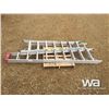 Image 1 : (2) ALUMINUM 8 & 10 FT. STEP LADDERS