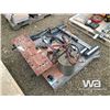 Image 3 : PAINT POT, ROLLER STANDS, WORK-MATE