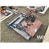 Image 4 : PAINT POT, ROLLER STANDS, WORK-MATE