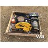 Image 3 : DEWALT CUTOFF SAW, BENCH GRINDER