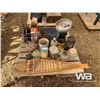 Image 1 : SNOW SHOES, ANTIQUE JARS, CREAM SEPARATOR