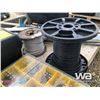 Image 8 : (2) ROLLS 14/2 WIRING, 12V BATTERY CHARGER, TOOLS