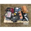Image 1 : ELECTRIC MOTOR, DREMEL BITS, WALKIE TALKIES