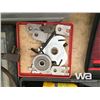 Image 21 : ELECTRIC MOTOR, DREMEL BITS, WALKIE TALKIES