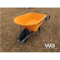 TRUE TEMPER WHEEL BARROW