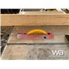 Image 6 : 10" DELTA TABLE SAW