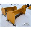 Image 2 : (UNUSED) 90" SNOW PUSHER