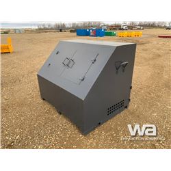 (UNUSED) BURN BIN INCINERATOR