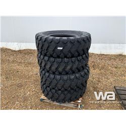 (UNUSED) (4) 17.5X25 L3/E3 LOADER TIRES