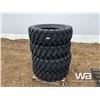 Image 1 : (UNUSED) (4) 17.5X25 L3/E3 LOADER TIRES