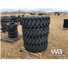 Image 2 : (UNUSED) (4) 17.5X25 L3/E3 LOADER TIRES