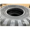 Image 3 : (UNUSED) (4) 17.5X25 L3/E3 LOADER TIRES