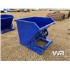 Image 2 : (UNUSED) 1.5 CY DUMP BIN