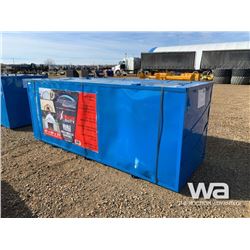 (UNUSED) DBL TRUSS 40 X 60 X 23 STORAGE BUILDING