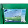 Image 3 : (UNUSED) PVC 20 X 40 X 16 STORAGE BUILDING