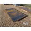 Image 1 : (UNUSED) (5) 5/16 4 X 8 FT. STEEL PLATE SHEETS