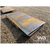 Image 2 : (UNUSED) (5) 5/16 4 X 8 FT. STEEL PLATE SHEETS