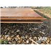 Image 3 : (UNUSED) (5) 5/16 4 X 8 FT. STEEL PLATE SHEETS
