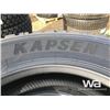 Image 2 : (UNUSED) (4) KAPSEN 11R24.5 DRIVE TIRES