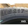 Image 3 : (UNUSED) (4) KAPSEN 11R24.5 DRIVE TIRES