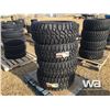 Image 1 : (UNUSED) (4) GRIZZLY MUD 33X12.5R22 TIRES