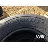 Image 2 : (UNUSED) (4) GRIZZLY 11L-15 AG TIRES