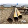 Image 2 : (3) PIECES OF 6" X 33 FT. PIPE