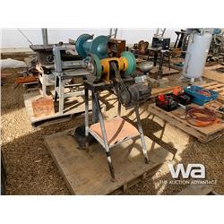 WESTWARD 8" BENCH GRINDER