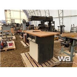 SEARS/CRAFTSMAN 10" RADIAL ARM SAW