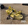 Image 1 : JOHN DEERE 3 PT 60" GROOMING MOWER