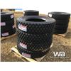 Image 1 : (UNUSED) (4) KAPSEN 11R24.5 DRIVE TIRES