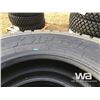Image 2 : (UNUSED) (4) KAPSEN 11R24.5 DRIVE TIRES