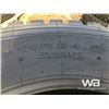 Image 3 : (UNUSED) (4) KAPSEN 11R24.5 DRIVE TIRES