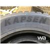 Image 2 : (UNUSED) (4) KAPSEN 11R24.5 DRIVE TIRES