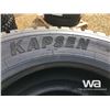 Image 2 : (UNUSED) (4) KAPSEN 11R24.5 DRIVE TIRES