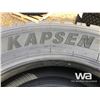 Image 2 : (UNUSED) (4) KAPSEN 11R24.5 DRIVE TIRES