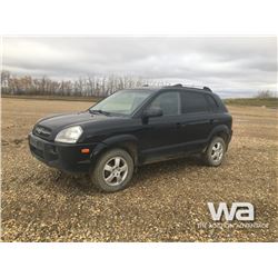 2008 HYUNDAI TUCSON SUV