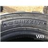 Image 2 : (UNUSED) (4) GRIZZLY SKID STEER 12-16.5 TIRES