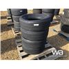 Image 1 : (UNUSED) (4) GRIZZLY IMPLEMENT 11L-15 TIRES