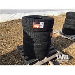 (UNUSED) (4) JOYROAD WINTER 265/65R17 TIRES